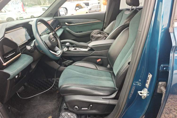 Used Geely Auto Monjaro L 2021 2.0TD DCT EVO Two-Wheel Drive Prestige Version Left Front Seat