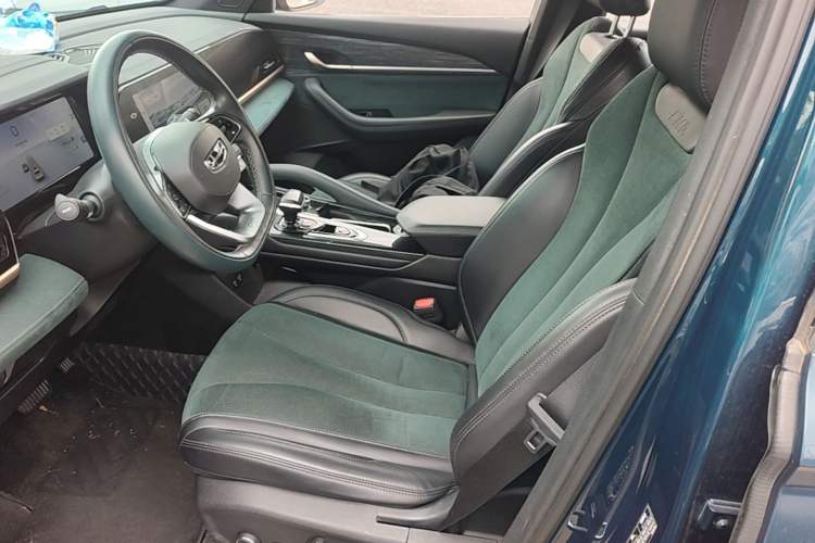 Used Geely Auto Monjaro L 2021 2.0TD DCT EVO Two-Wheel Drive Prestige Version Left Front Seat