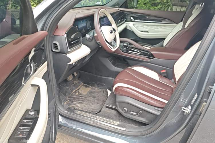 Used Geely Auto Monjaro L 2021 2.0TD DCT EVO Two-Wheel Drive Smart Luxury Version Left Front Seat