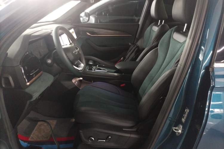 Used Geely Auto Monjaro L 2021 2.0TD DCT EVO Two-Wheel Drive Smart Luxury Version Left Front Seat