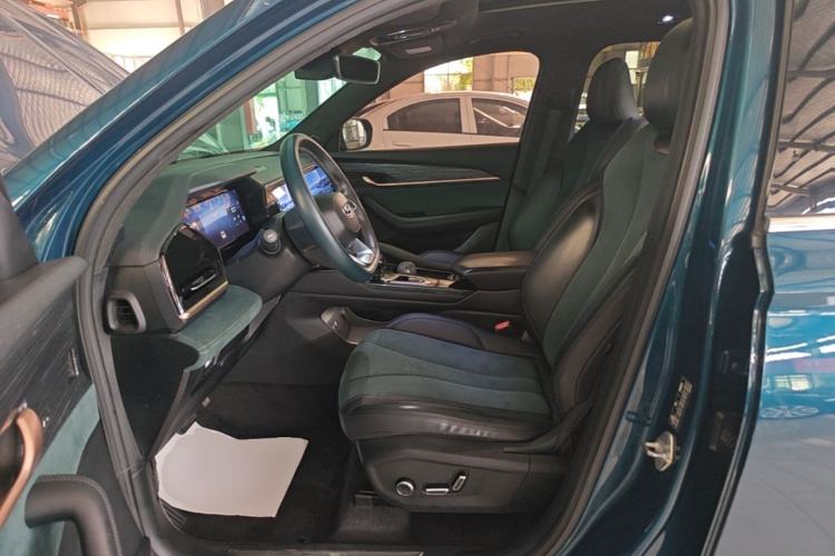 Used Geely Auto Monjaro L 2021 2.0TD DCT EVO Two-Wheel-Drive Flagship Version Left Front Seat