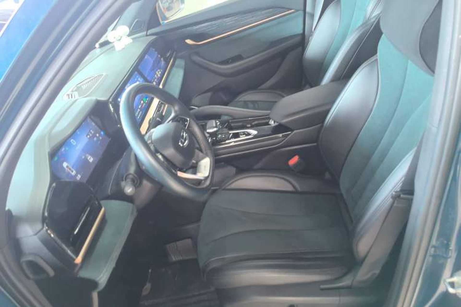 Used Geely Auto Monjaro L 2021 2.0TD DCT EVO Two-Wheel Drive Prestige Version Left Front Seat