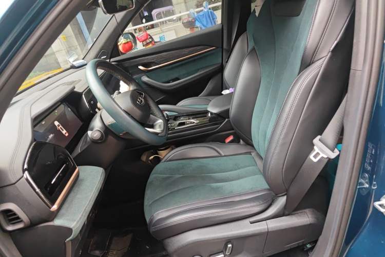 Used Geely Auto Monjaro L 2021 2.0TD High-Power Automatic All-Wheel-Drive Flagship Version Left Front Seat