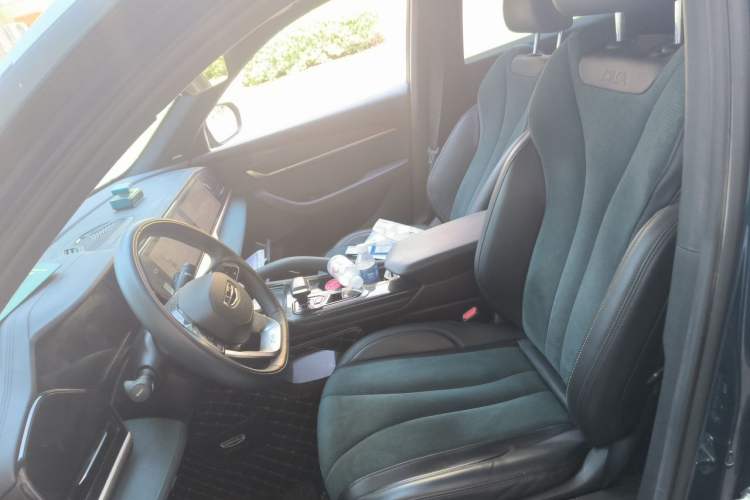 Used Geely Auto Monjaro L 2021 2.0TD DCT EVO Two-Wheel Drive Smart Luxury Version Left Front Seat
