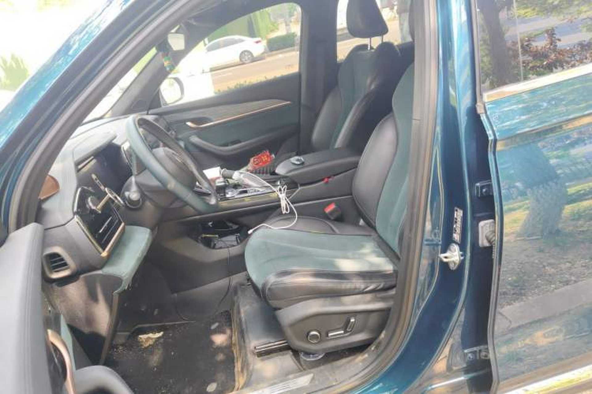 Used Geely Auto Monjaro L 2021 2.0TD DCT EVO Two-Wheel Drive Prestige Version Left Front Seat