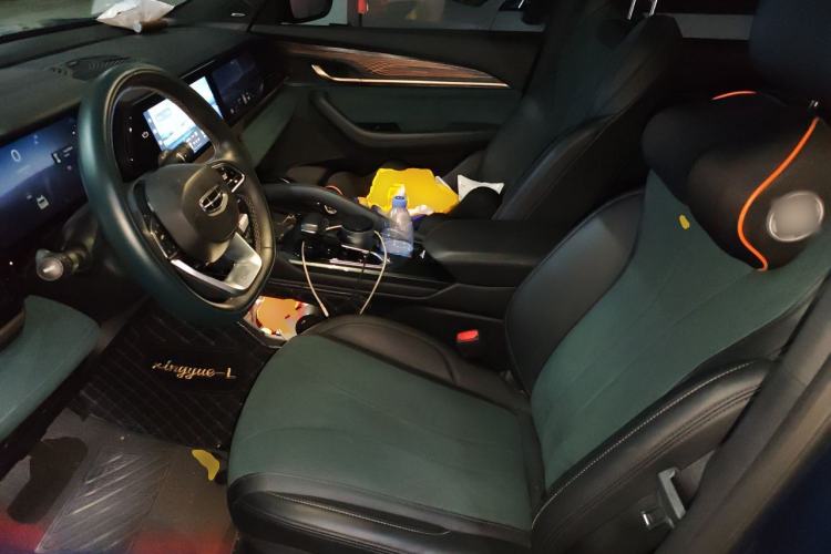 Used Geely Auto Monjaro L 2021 2.0TD High-Power Automatic All-Wheel Drive Luxury Version Left Front Seat