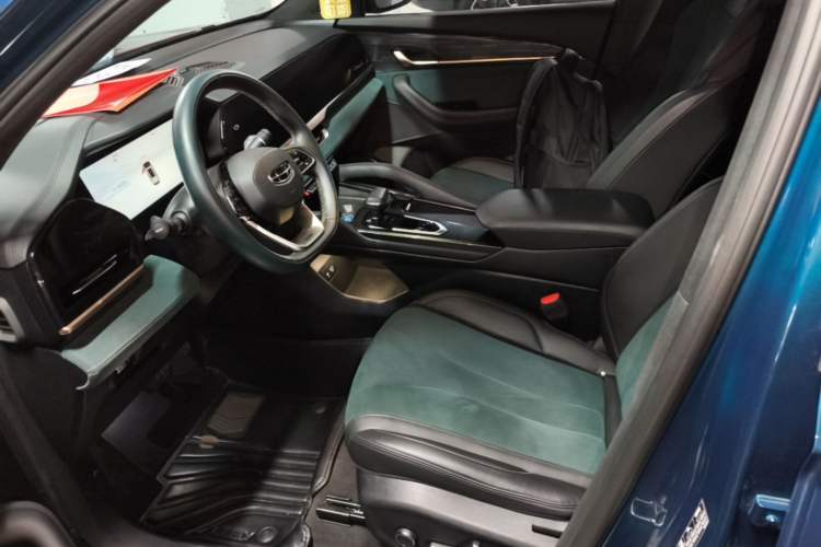 Used Geely Auto Monjaro L 2021 2.0TD High-Power Automatic All-Wheel Drive Luxury Version Left Front Seat