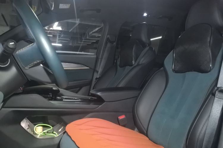 Used Geely Auto Monjaro L 2021 2.0TD High-Power Automatic All-Wheel-Drive Flagship Version Left Front Seat