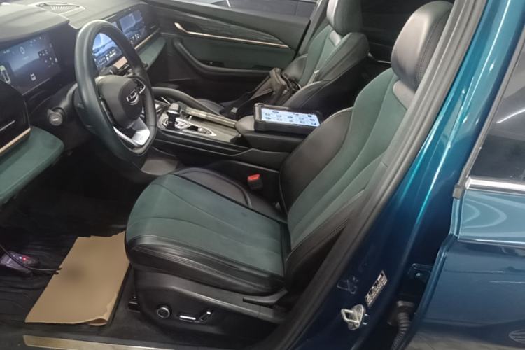 Used Geely Auto Monjaro L 2021 2.0TD DCT EVO Two-Wheel-Drive Flagship Version Left Front Seat