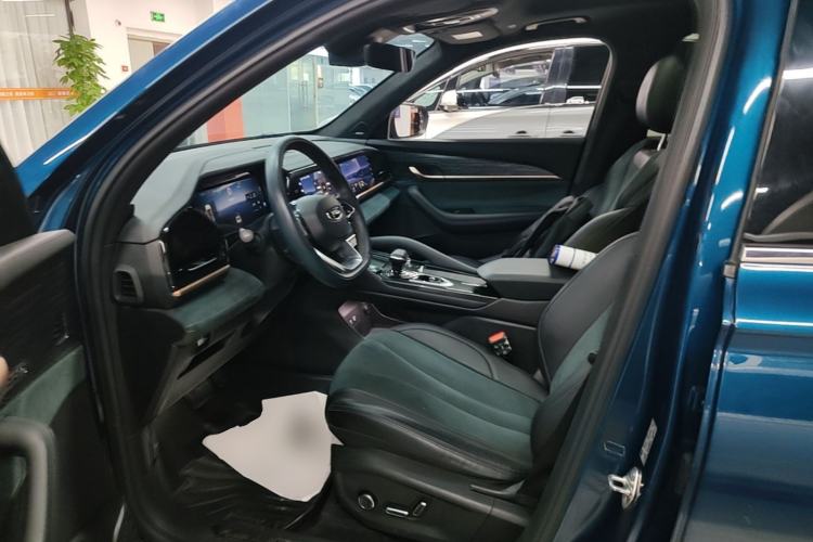 Used Geely Auto Monjaro L 2021 2.0TD DCT EVO Two-Wheel Drive Smart Luxury Version Left Front Seat