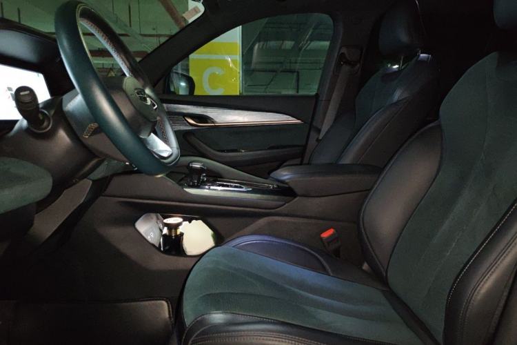 Used Geely Auto Monjaro L 2021 2.0TD DCT EVO Two-Wheel Drive Smart Luxury Version Left Front Seat