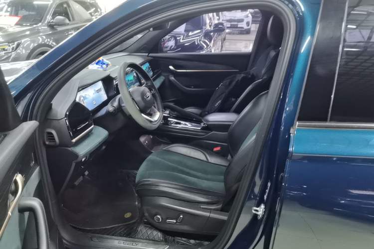 Used Geely Auto Monjaro L 2021 2.0TD DCT EVO Two-Wheel Drive Prestige Version Left Front Seat