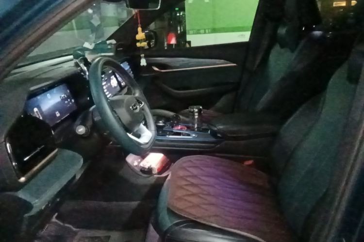 Used Geely Auto Monjaro L 2021 2.0TD High-Power Automatic All-Wheel-Drive Flagship Version Left Front Seat