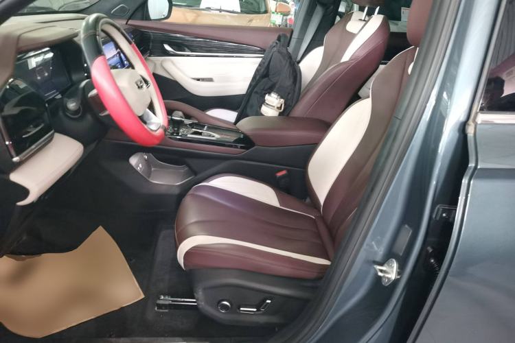 Used Geely Auto Monjaro L 2021 2.0TD DCT EVO Two-Wheel Drive Prestige Version Left Front Seat