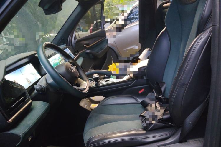 Used Geely Auto Monjaro L 2021 2.0TD DCT EVO Two-Wheel Drive Prestige Version Left Front Seat
