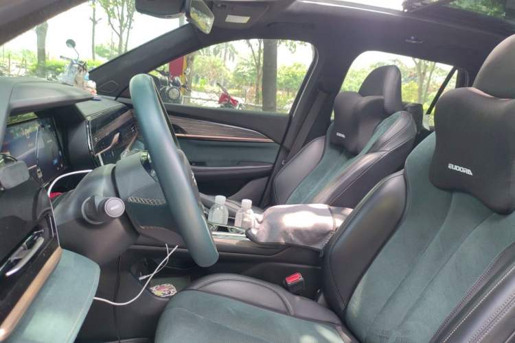 Used Geely Auto Monjaro L 2021 2.0TD DCT EVO Two-Wheel Drive Prestige Version Left Front Seat