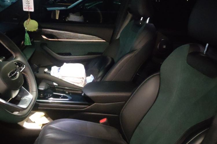Used Geely Auto Monjaro L 2021 2.0TD High-Power Automatic All-Wheel-Drive Flagship Version Left Front Seat