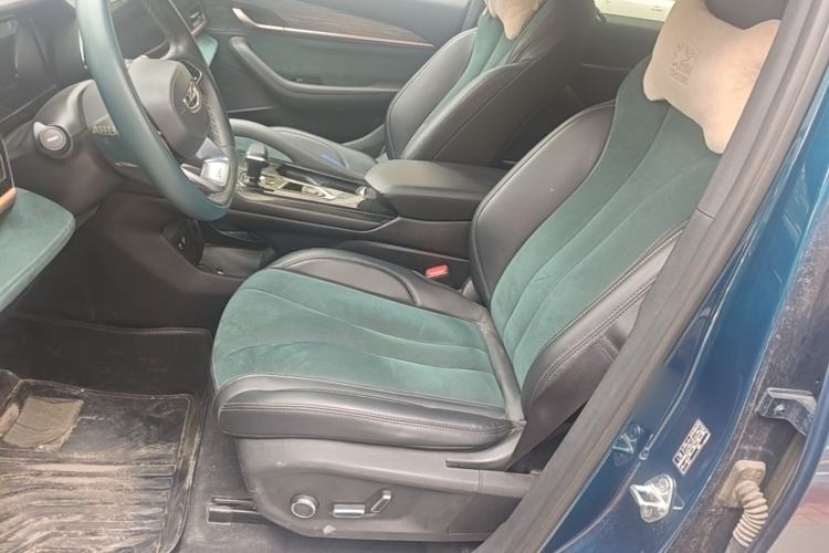 Used Geely Auto Monjaro L 2021 2.0TD DCT EVO Two-Wheel Drive Smart Luxury Version Left Front Seat