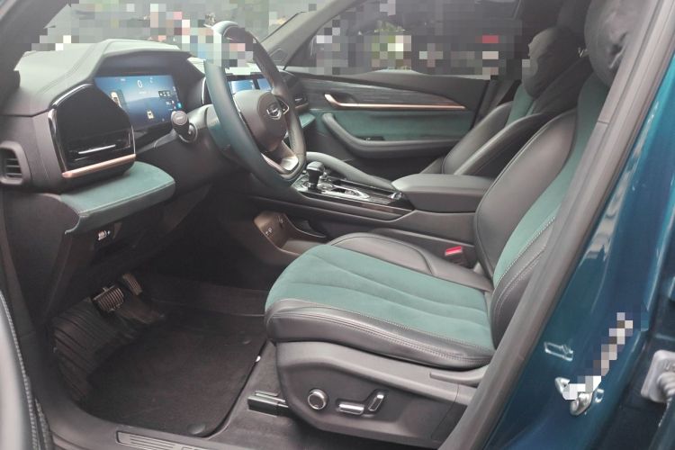 Used Geely Auto Monjaro L 2021 2.0TD DCT EVO Two-Wheel Drive Prestige Version Left Front Seat