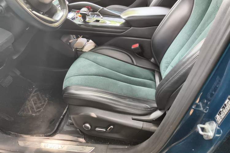Used Geely Auto Monjaro L 2021 2.0TD DCT EVO Two-Wheel Drive Smart Luxury Version Left Front Seat