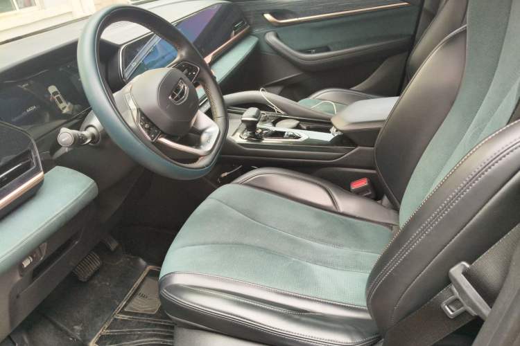 Used Geely Auto Monjaro L 2021 2.0TD High-Power Automatic All-Wheel Drive Luxury Version Left Front Seat