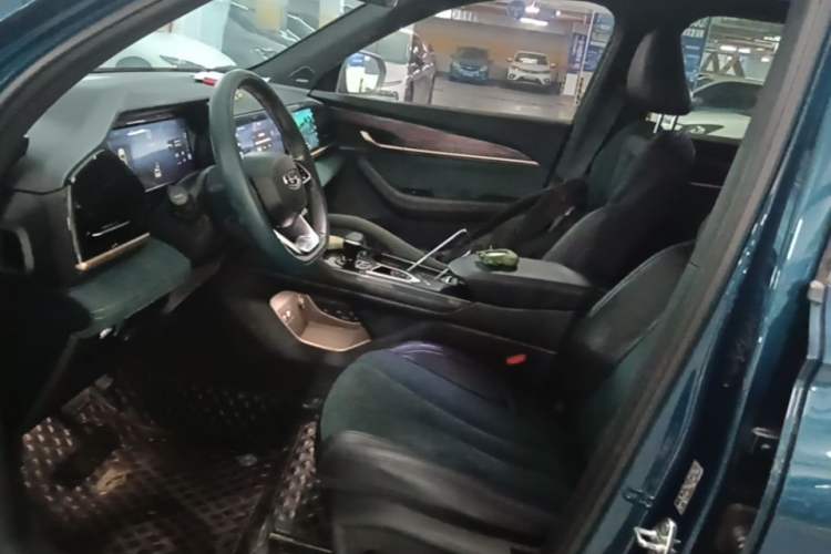Used Geely Auto Monjaro L 2021 2.0TD DCT EVO Two-Wheel Drive Smart Luxury Version Left Front Seat