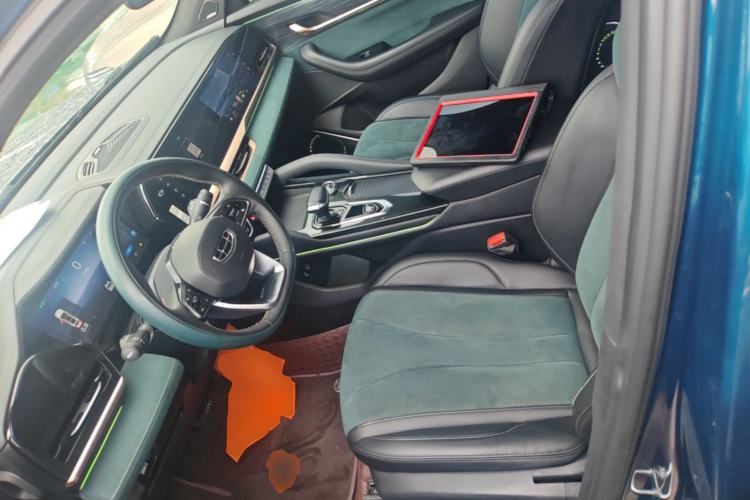 Used Geely Auto Monjaro L 2021 2.0TD High-Power Automatic All-Wheel Drive Luxury Version Left Front Seat
