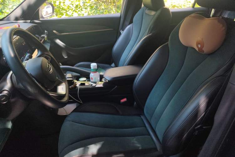 Used Geely Auto Monjaro L 2021 2.0TD DCT EVO Two-Wheel Drive Prestige Version Left Front Seat