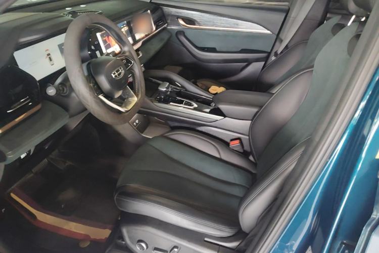 Used Geely Auto Monjaro L 2021 2.0TD DCT EVO Two-Wheel Drive Prestige Version Left Front Seat