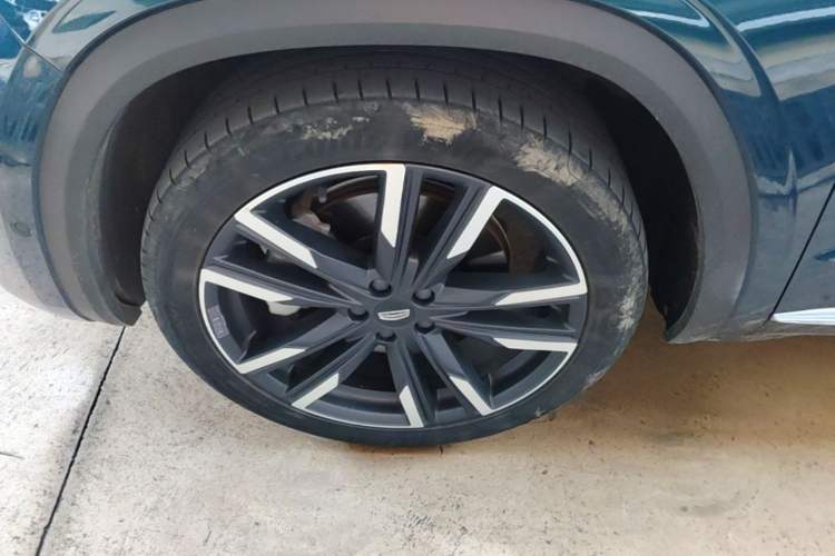 Used Geely Auto Monjaro L 2021 2.0TD High-Power Automatic All-Wheel-Drive Flagship Version Left Front Wheel Hub