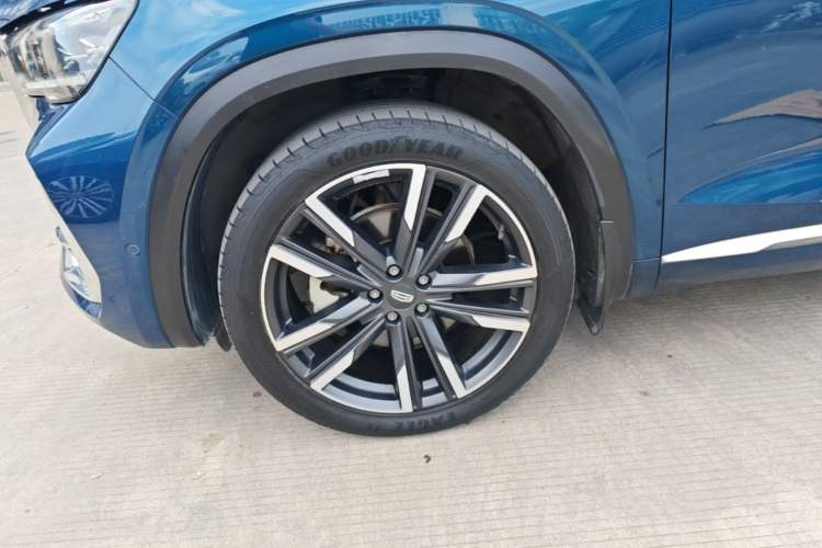 Used Geely Auto Monjaro L 2021 2.0TD DCT EVO Two-Wheel Drive Smart Luxury Version Left Front Wheel Hub