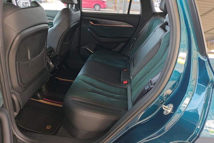 Used Geely Auto Monjaro L 2021 2.0TD DCT EVO Two-Wheel Drive Prestige Version Left Rear Seat
