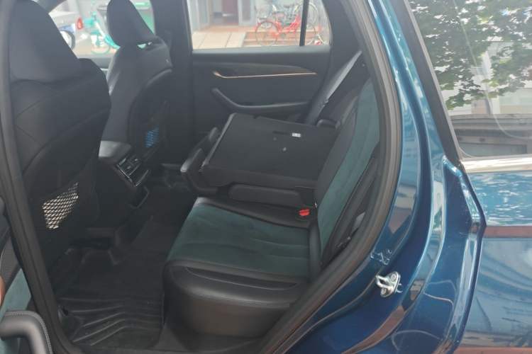 Used Geely Auto Monjaro L 2021 2.0TD DCT EVO Two-Wheel Drive Prestige Version Left Rear Seat
