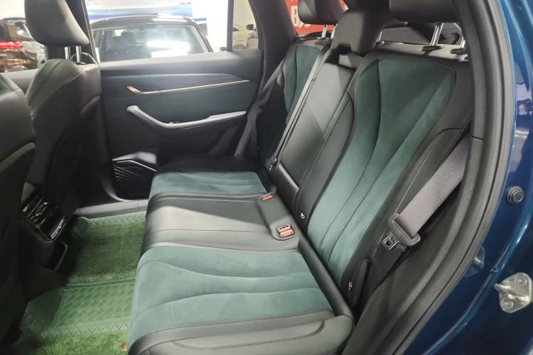 Used Geely Auto Monjaro L 2021 2.0TD DCT EVO Two-Wheel Drive Prestige Version Left Rear Seat