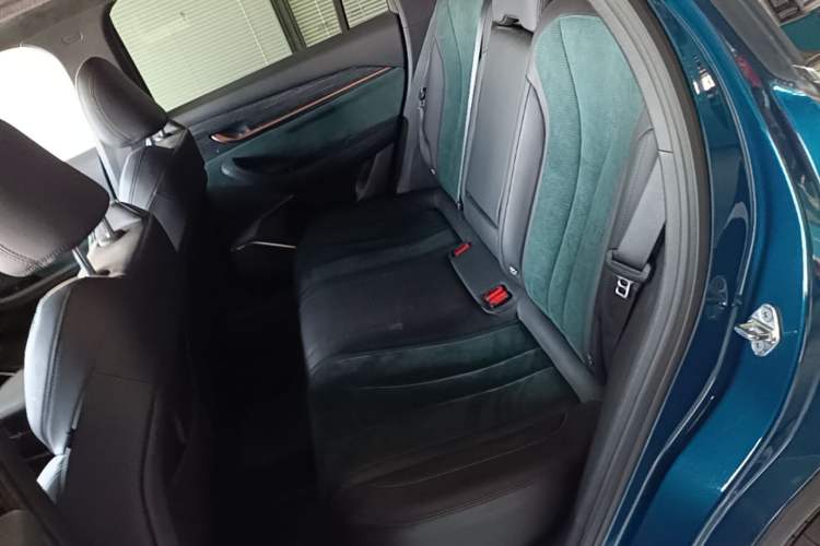 Used Geely Auto Monjaro L 2021 2.0TD High-Power Automatic All-Wheel-Drive Flagship Version Left Rear Seat