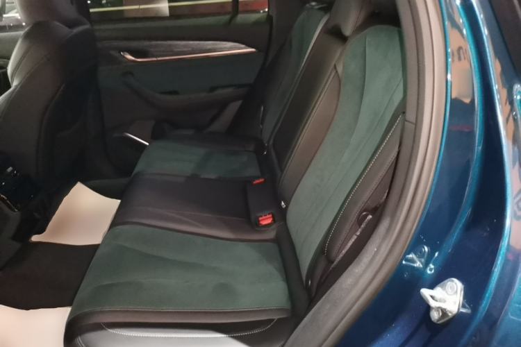 Used Geely Auto Monjaro L 2021 2.0TD High-Power Automatic All-Wheel-Drive Flagship Version Left Rear Seat