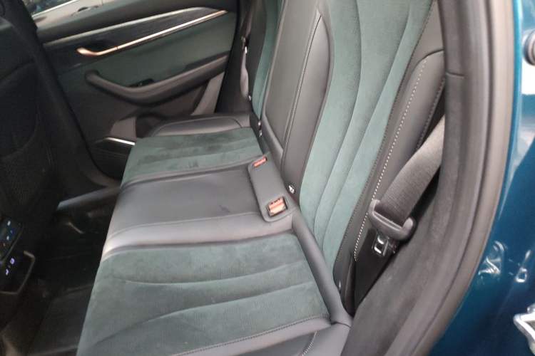 Used Geely Auto Monjaro L 2021 2.0TD DCT EVO Two-Wheel Drive Smart Luxury Version Left Rear Seat