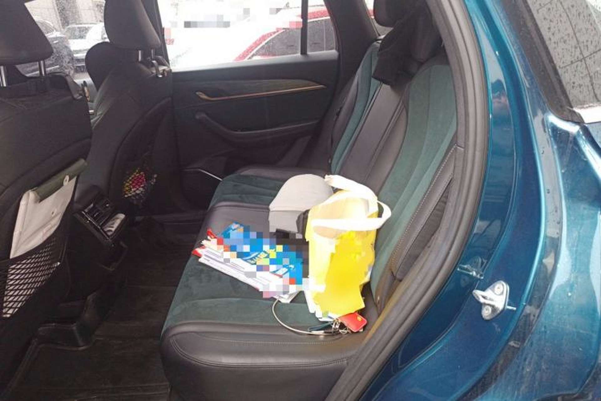 Used Geely Auto Monjaro L 2021 2.0TD DCT EVO Two-Wheel Drive Prestige Version Left Rear Seat