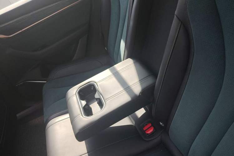 Used Geely Auto Monjaro L 2021 2.0TD High-Power Automatic All-Wheel Drive Luxury Version Left Rear Seat