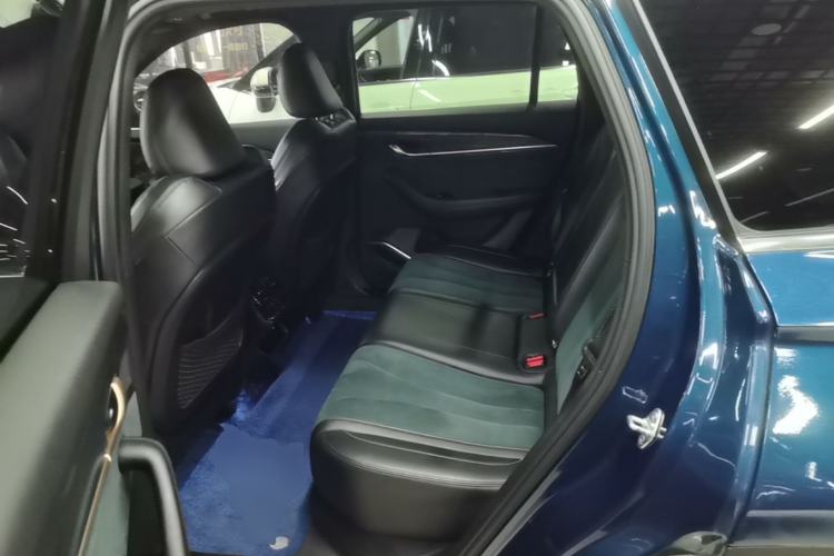 Used Geely Auto Monjaro L 2021 2.0TD DCT EVO Two-Wheel-Drive Flagship Version Left Rear Seat