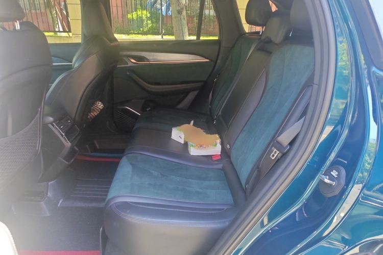 Used Geely Auto Monjaro L 2021 2.0TD DCT EVO Two-Wheel Drive Prestige Version Left Rear Seat