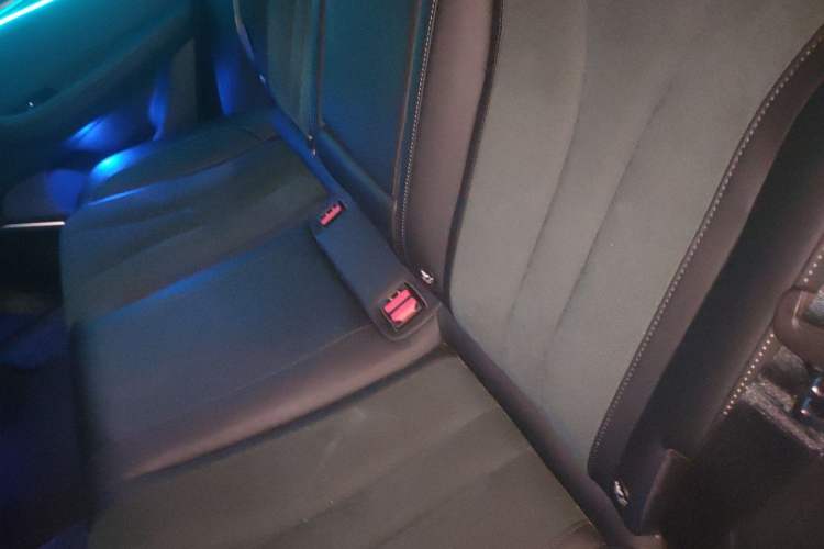 Used Geely Auto Monjaro L 2021 2.0TD DCT EVO Two-Wheel Drive Smart Luxury Version Left Rear Seat