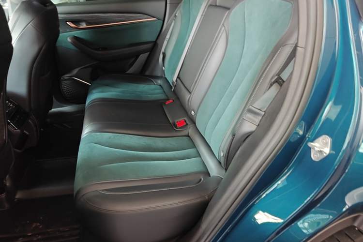 Used Geely Auto Monjaro L 2021 2.0TD DCT EVO Two-Wheel Drive Smart Luxury Version Left Rear Seat