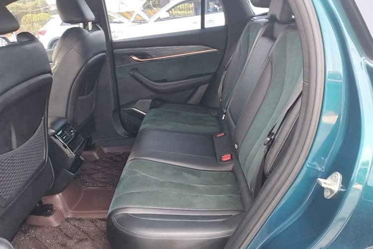Used Geely Auto Monjaro L 2021 2.0TD DCT EVO Two-Wheel Drive Prestige Version Left Rear Seat