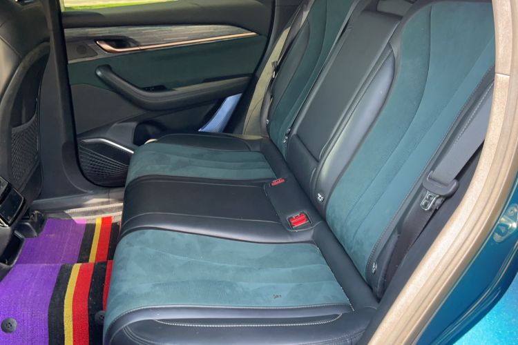 Used Geely Auto Monjaro L 2021 2.0TD High-Power Automatic All-Wheel-Drive Flagship Version Left Rear Seat
