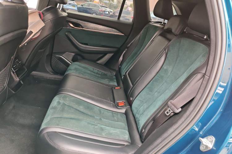 Used Geely Auto Monjaro L 2021 2.0TD DCT EVO Two-Wheel Drive Prestige Version Left Rear Seat