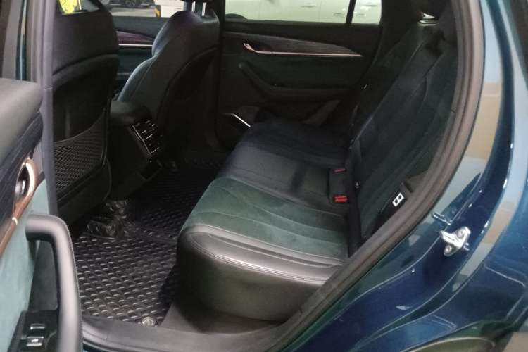Used Geely Auto Monjaro L 2021 2.0TD DCT EVO Two-Wheel Drive Smart Luxury Version Left Rear Seat