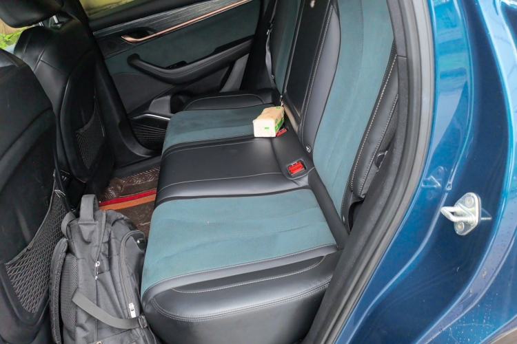 Used Geely Auto Monjaro L 2021 2.0TD High-Power Automatic All-Wheel-Drive Flagship Version Left Rear Seat