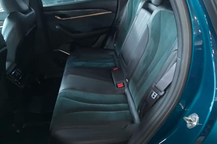 Used Geely Auto Monjaro L 2021 2.0TD High-Power Automatic All-Wheel Drive Luxury Version Left Rear Seat