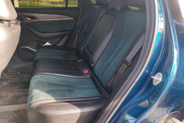 Used Geely Auto Monjaro L 2021 2.0TD DCT EVO Two-Wheel Drive Smart Luxury Version Left Rear Seat